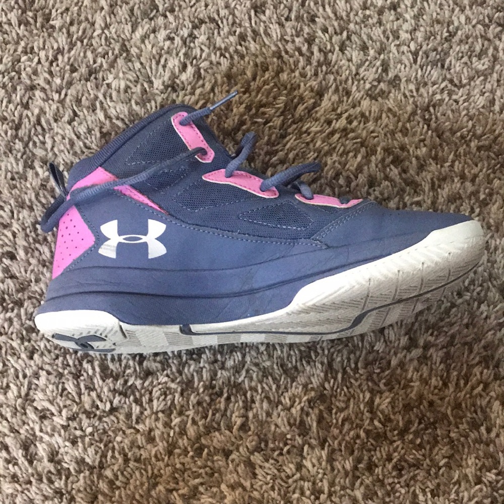 Girls Under Armour Basketball Shoes